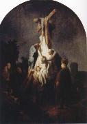 REMBRANDT Harmenszoon van Rijn The Descent from the Cross oil painting reproduction